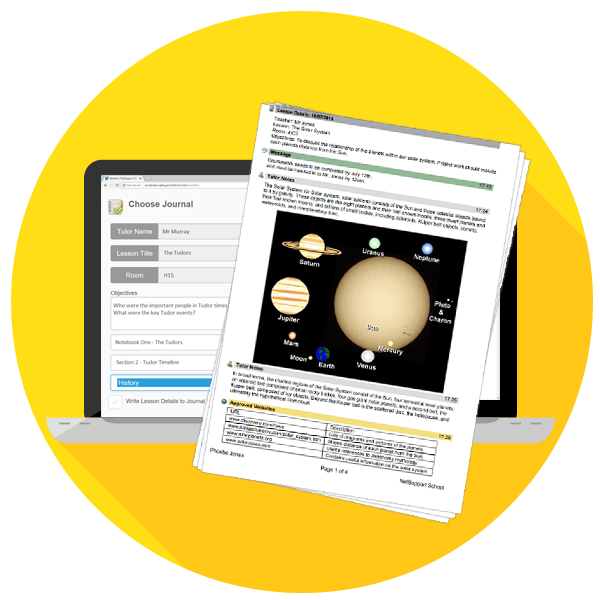 NetSupport School Student Journal NetSupport School Student Journal